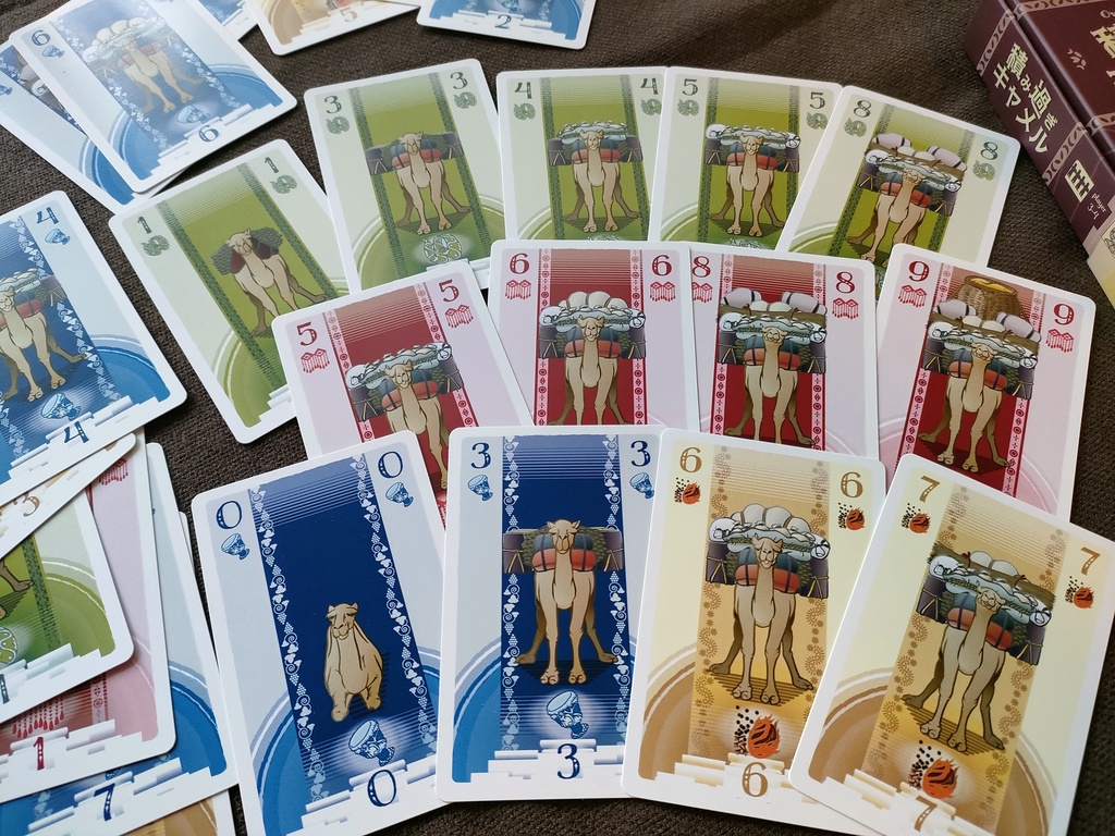 積み過ぎキャメル (Overloaded Camels)