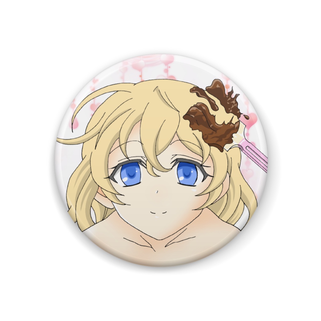 アルミカップの極甘ミルクチョコレートだよ❤️名前は、ある。