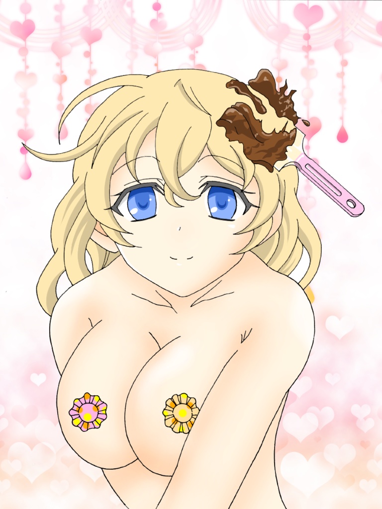 アルミカップの極甘ミルクチョコレートだよ❤️名前は、ある。