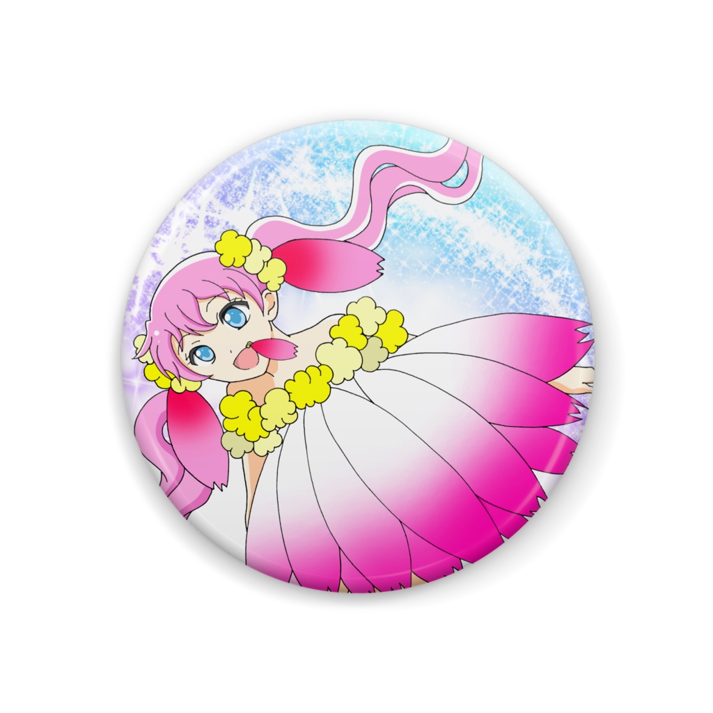 コスモス限定、美麗園芸部を、はじめるのっ。名前は、コピピモ。