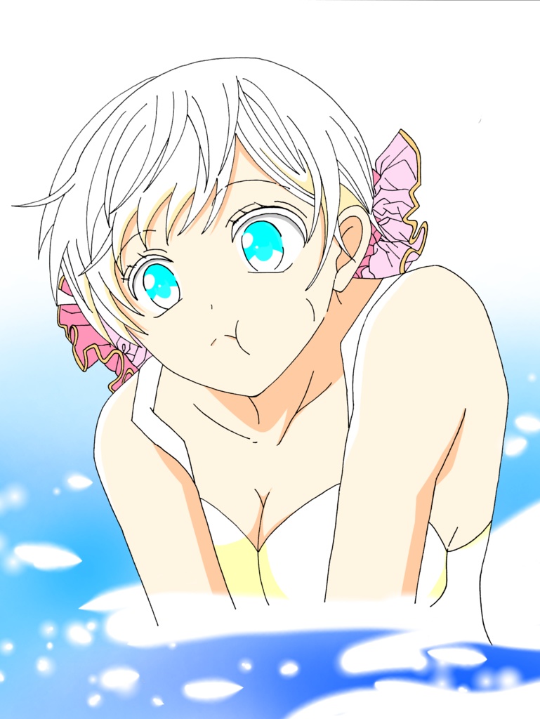 しーっっ!!魚がいる!!(小声)。名前は、しゆしゅ。