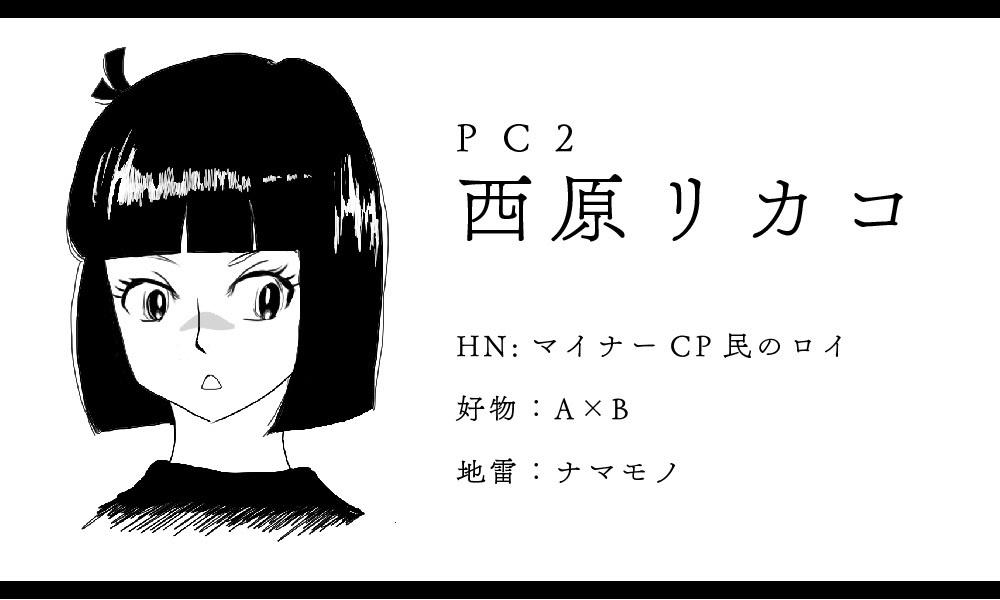 腐女子山荘殺人事件(印刷用データ)【マーダーミステリーonline】