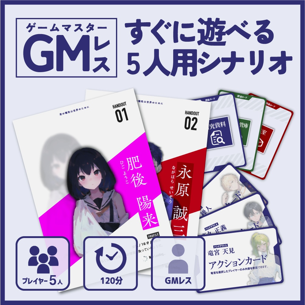 君の犠牲は世界のために【マーダーミステリーonline】