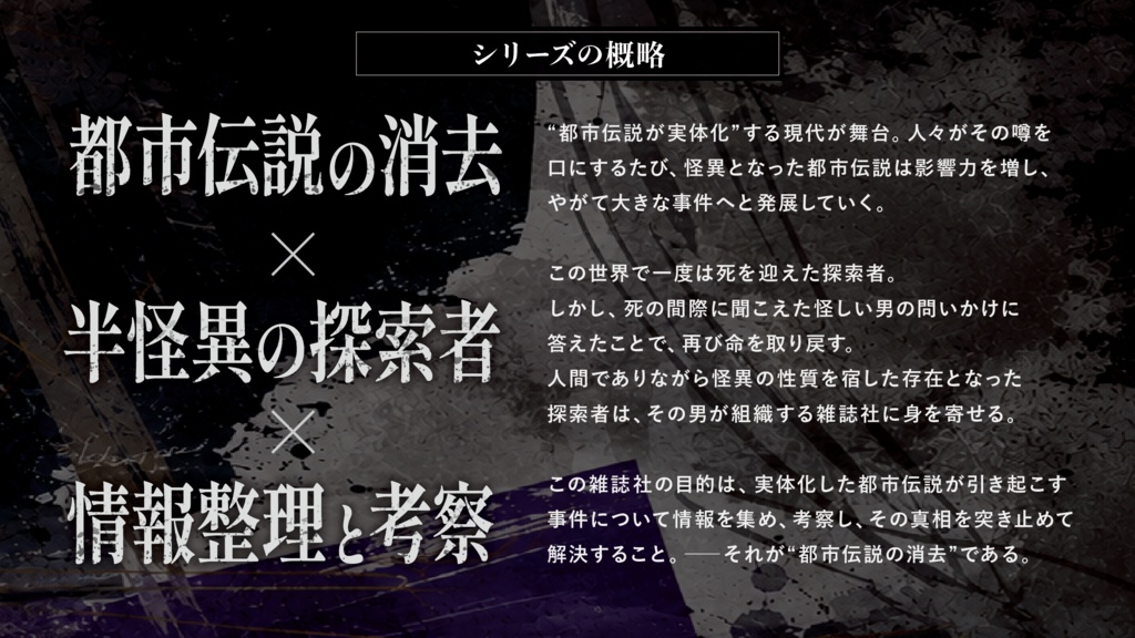 【CoC/6版】虚実興雑誌社 Fileノドホトケ/はんぶんこ【SPLL:E187847】