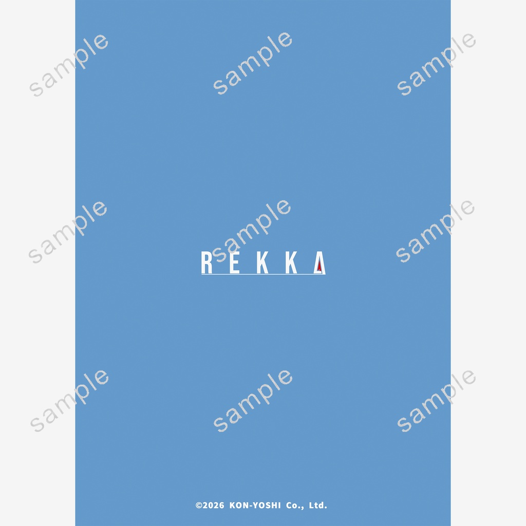 【REKKA】クリアファイル《 主人公(Artist:桃桃子)》