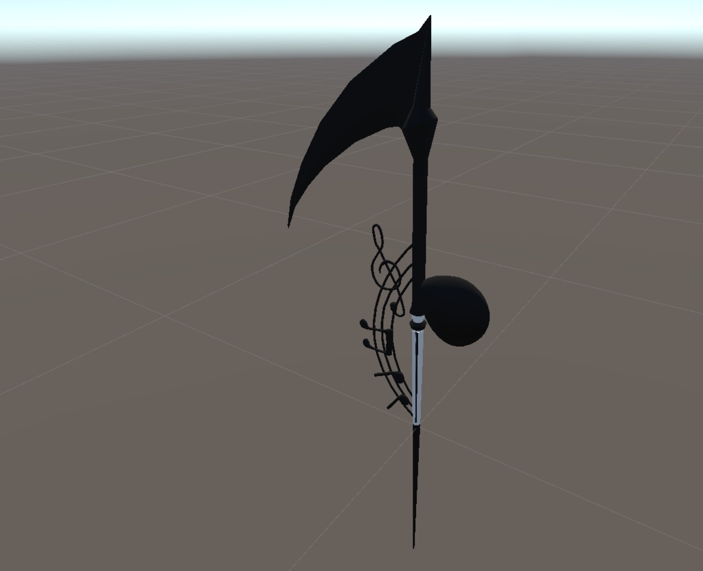 【無料3Dモデル】ダ・カーポ(Lobotomy Corporation二次創作)