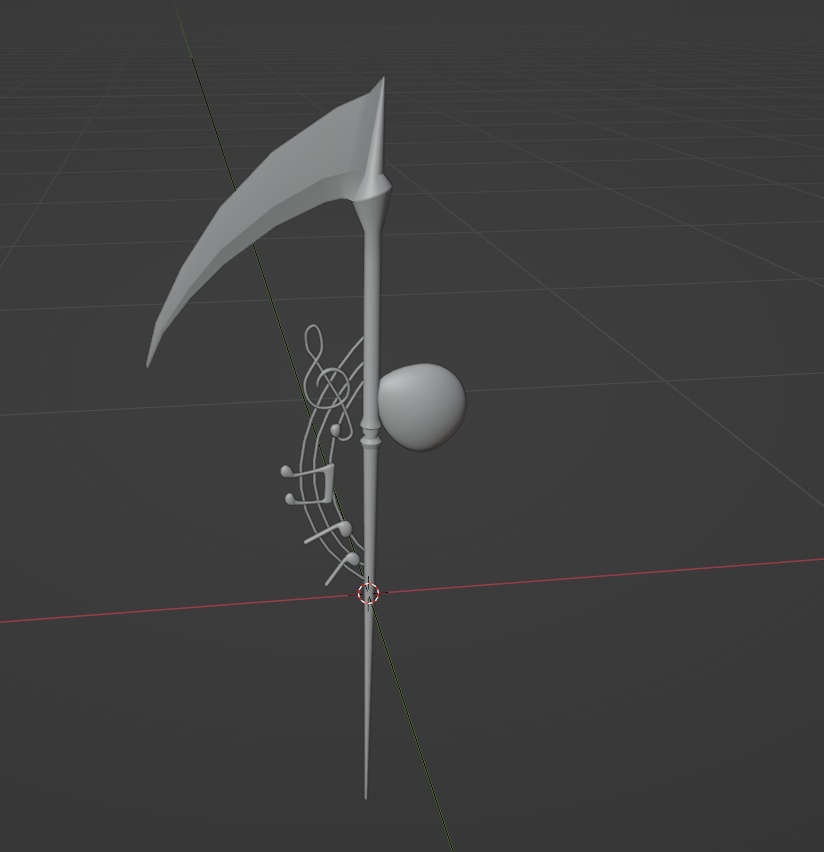 【無料3Dモデル】ダ・カーポ(Lobotomy Corporation二次創作)