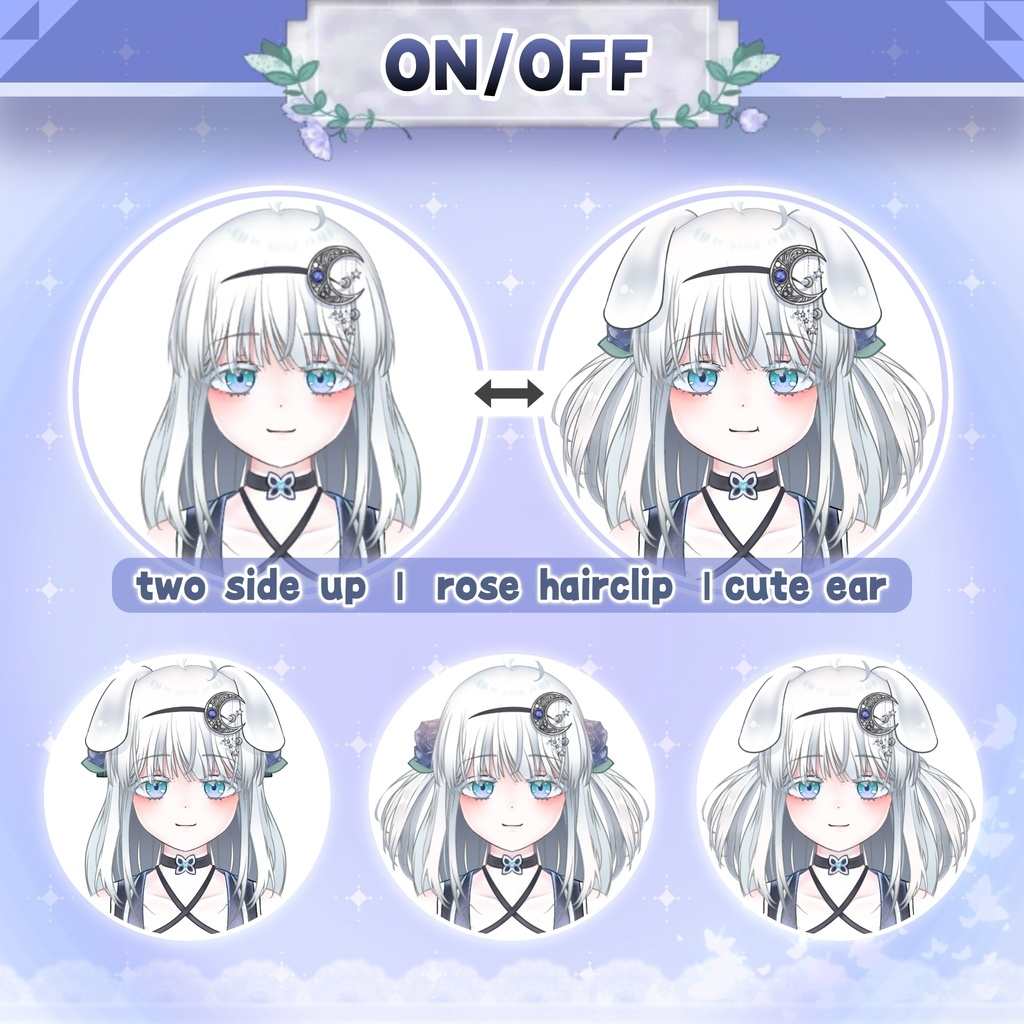 【live2d モデル】 Hatsuki - はつき (Vtube studio)