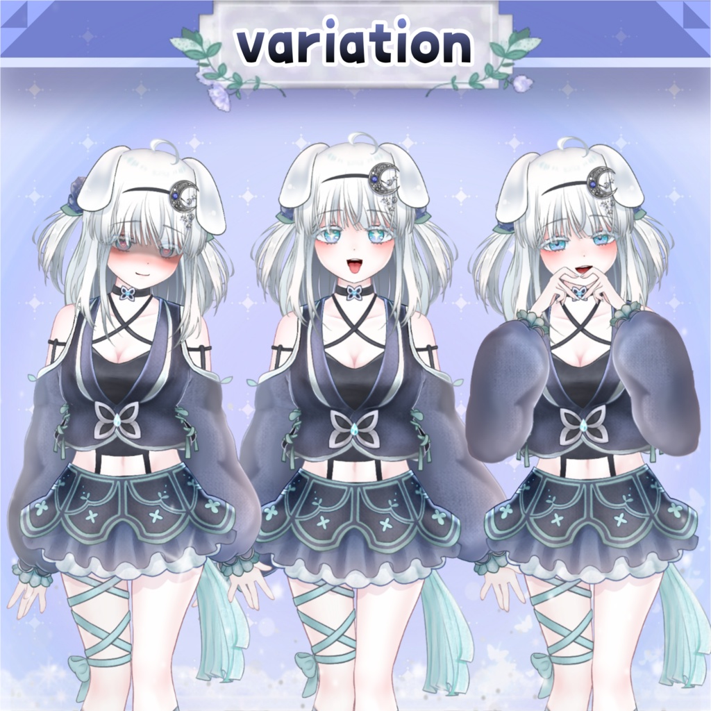 【live2d モデル】 Hatsuki - はつき (Vtube studio)