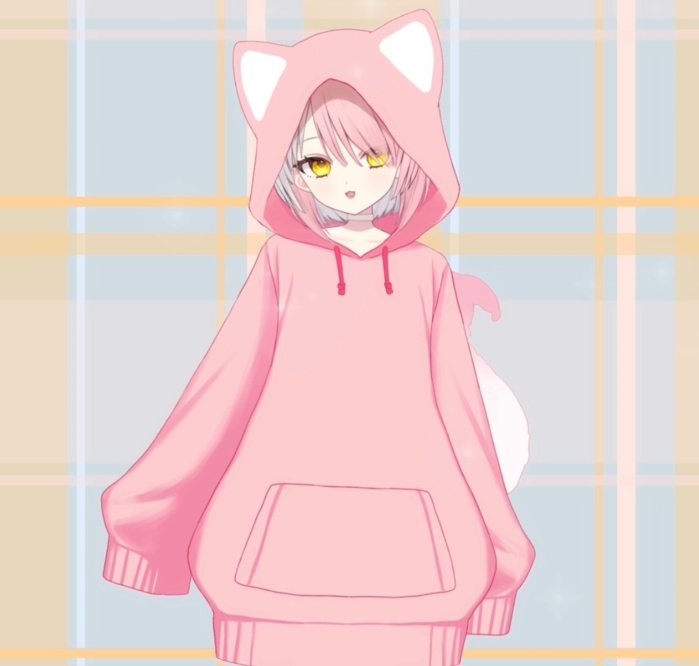 【live2d モデル】 セーラーワンピース猫ちゃん (Vtube studio)