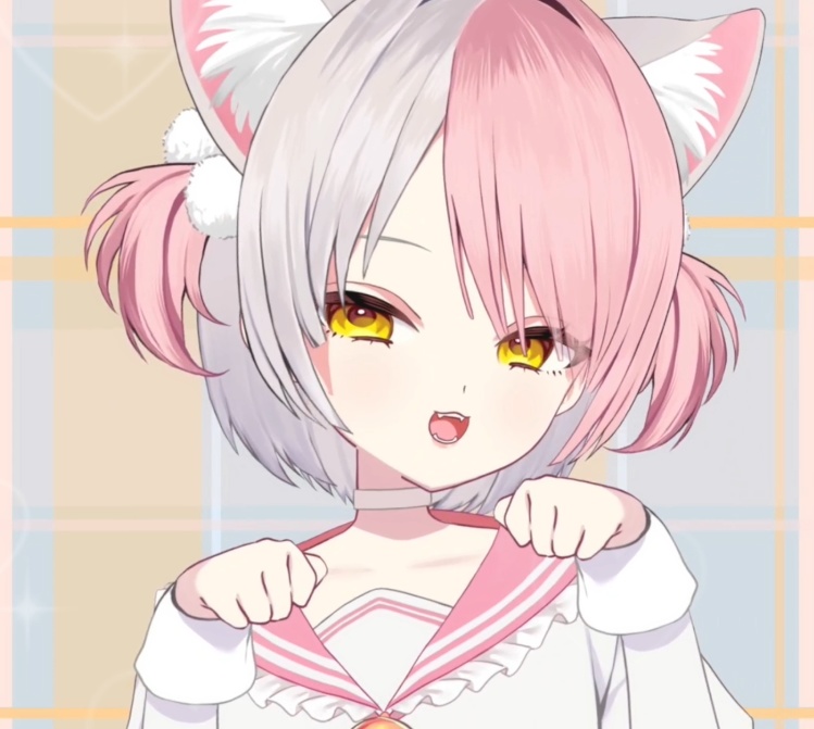 【live2d モデル】 セーラーワンピース猫ちゃん (Vtube studio)