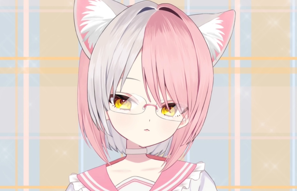 【live2d モデル】 セーラーワンピース猫ちゃん (Vtube studio)