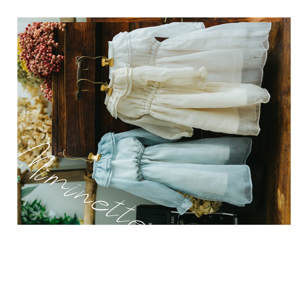 クラシックダブルカラーワンピース