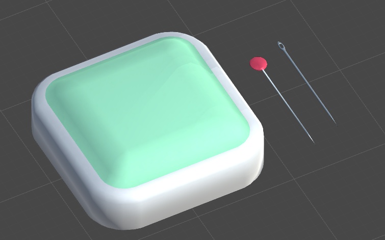 針刺し&針セット