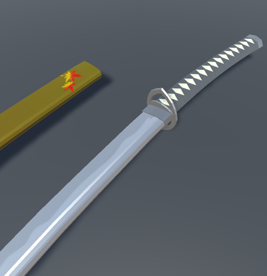 一眼同田貫【VRChat対応】