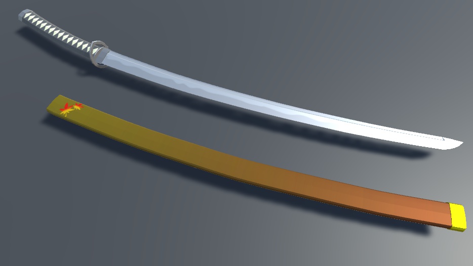 一眼同田貫【VRChat対応】