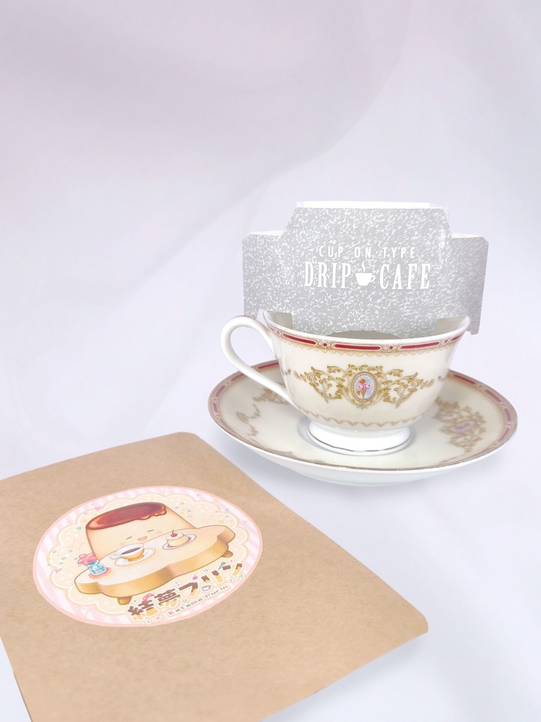 【コーヒー5個】プリンと一緒に飲みたいコーヒーCOLLABORATION by キミノコーヒー