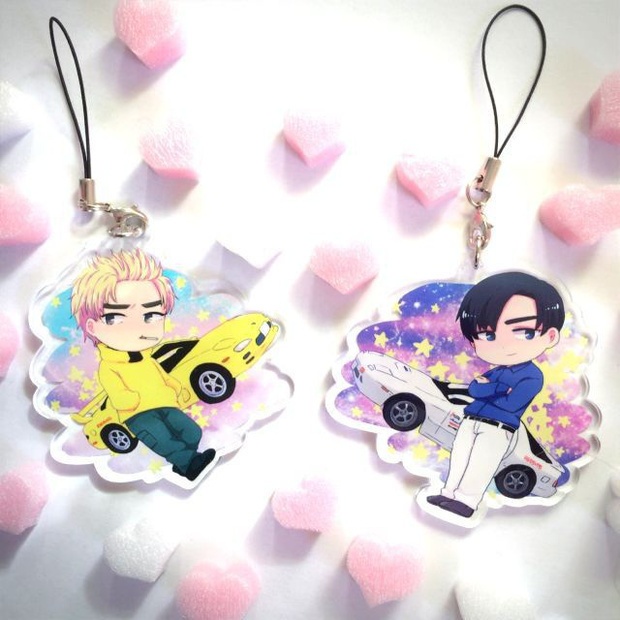 高橋涼介 うちゅうキーホルダー