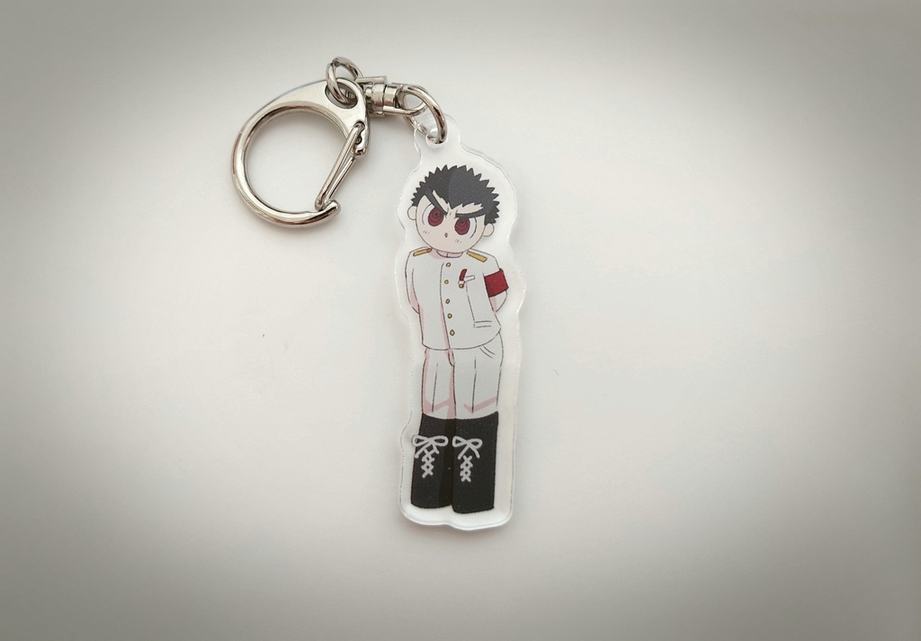 石丸くんのアクリルキーホルダー