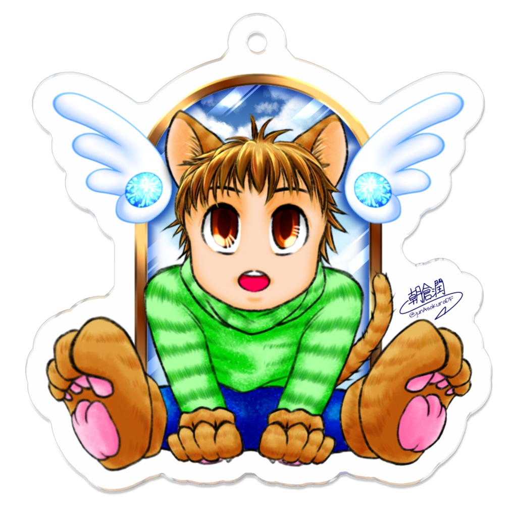 【擬人化猫】ねこ、こねこ #01とら