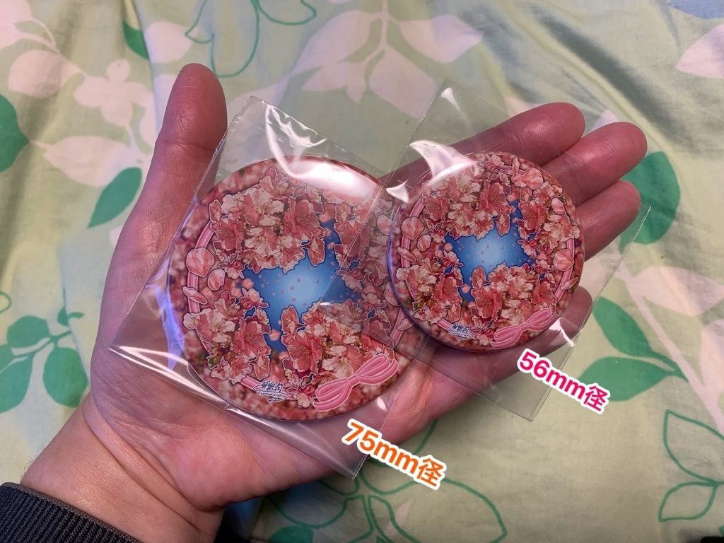 桜の季節Photo 缶ミラー