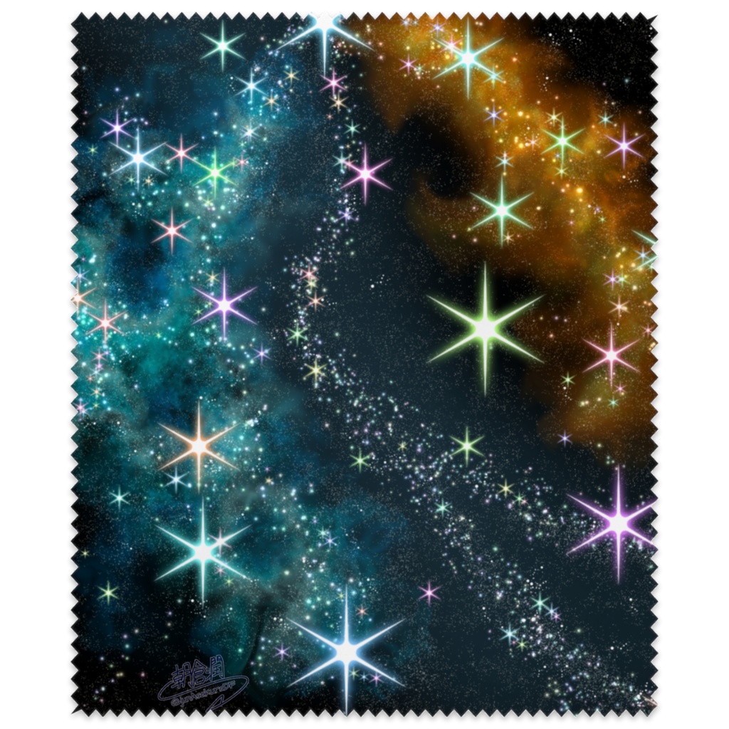 星空 マイクロファイバークロス