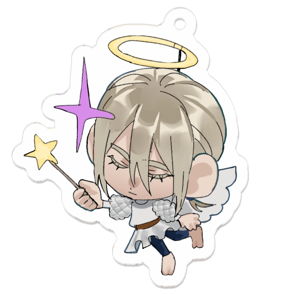 リヨンエンジェルアクキー