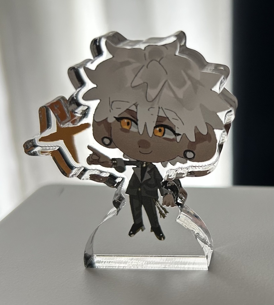 マキナアクリルブロック＋ステッカー