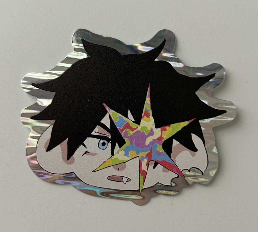 マキナアクリルブロック+ステッカー