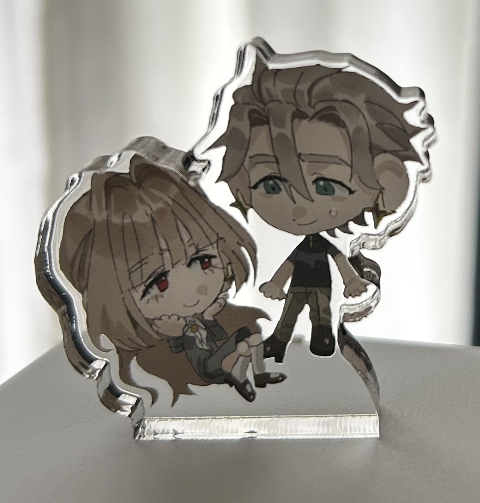 エリン&ウェル　アクブロ　ステッカー付き