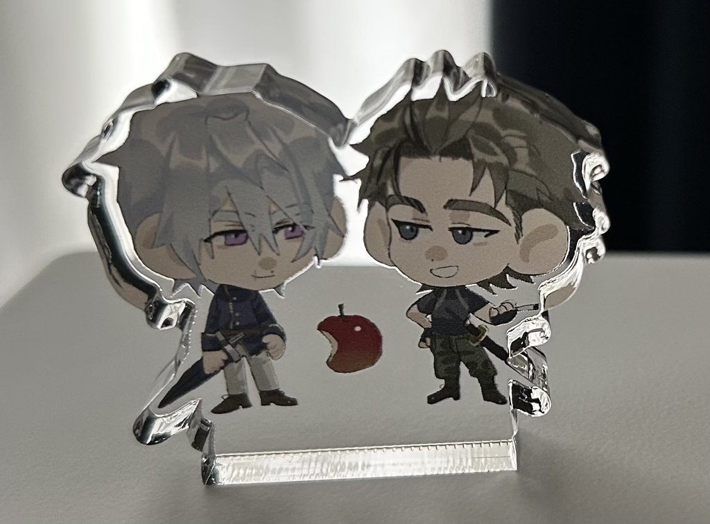 アシュ&ベヴェルアクブロ　ステッカー付き