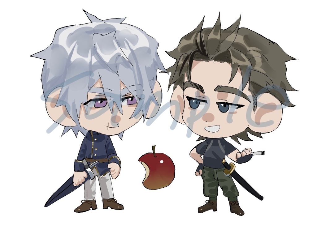 アシュ&ベヴェルアクブロ ステッカー付き