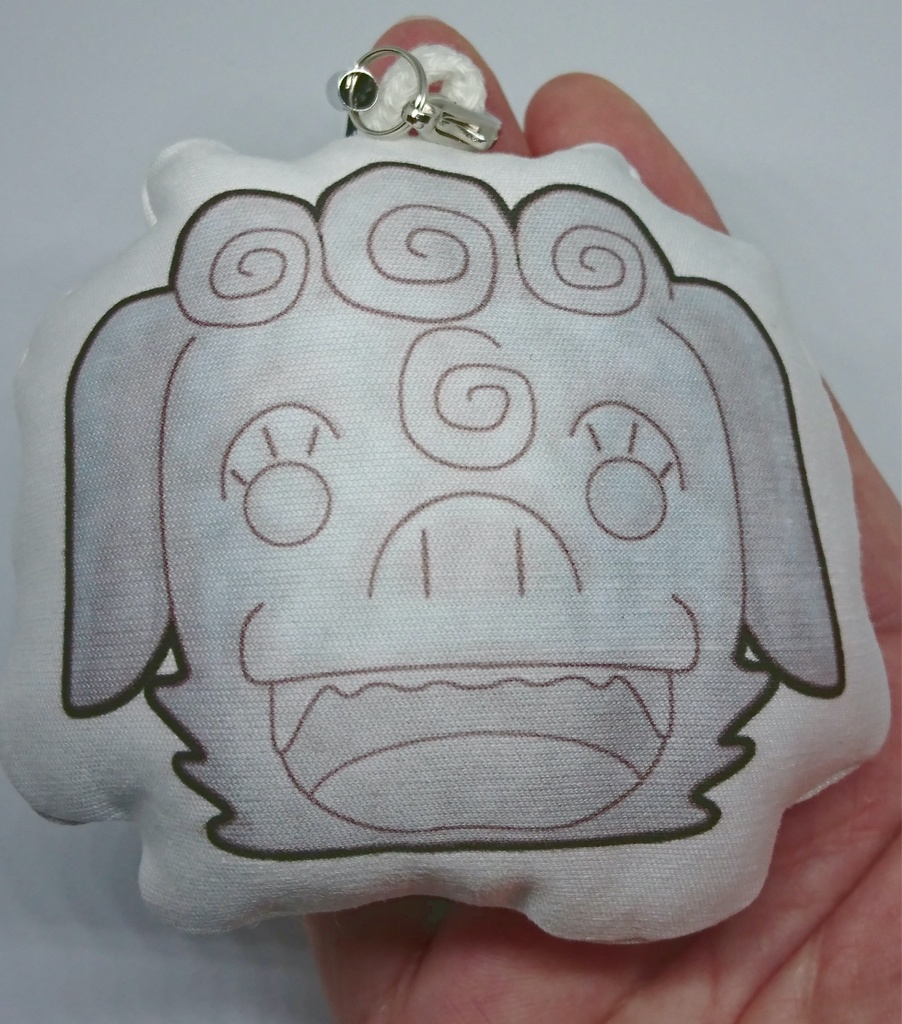 ぬいぐるみストラップ