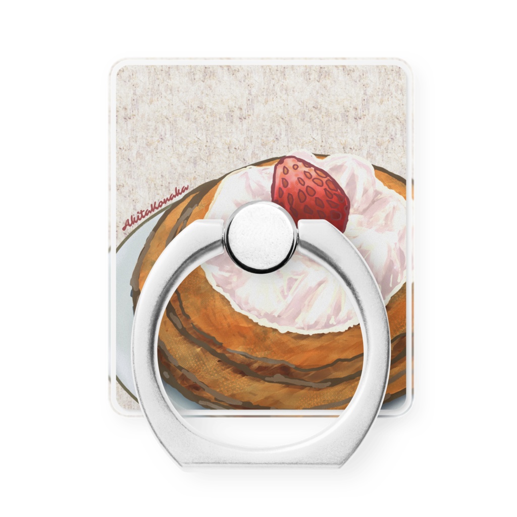 スマホリング（パンケーキ）