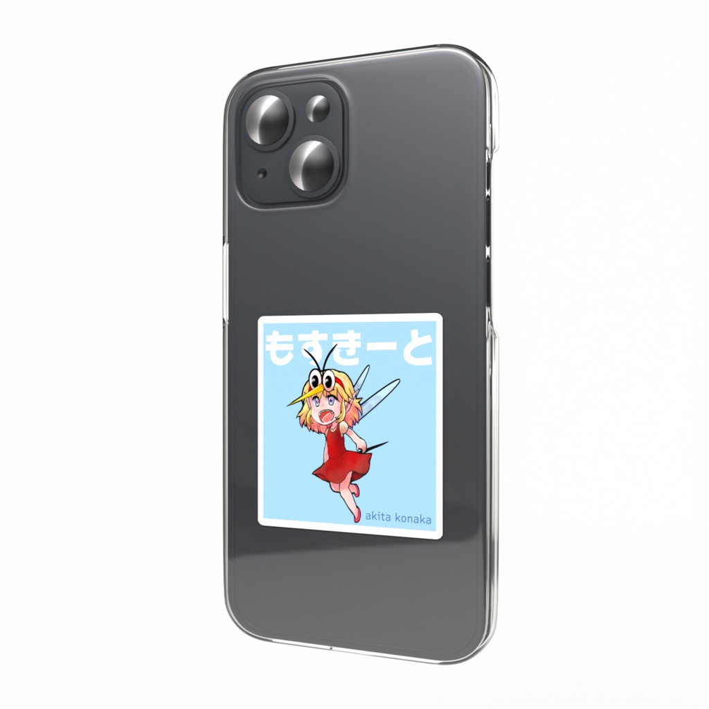 「もすきーと」ステッカー(スウ)