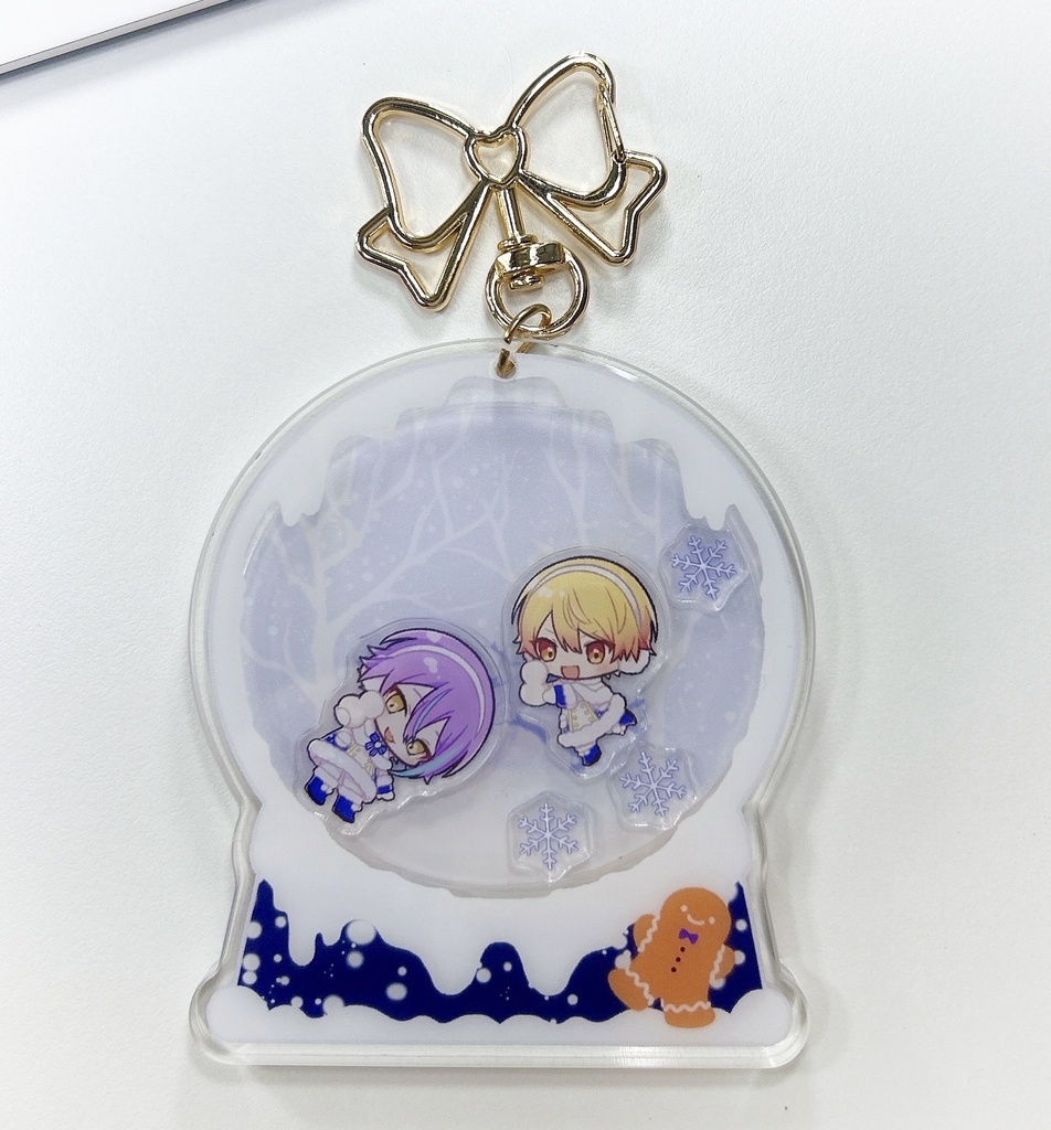 シャカシャカアクキー
