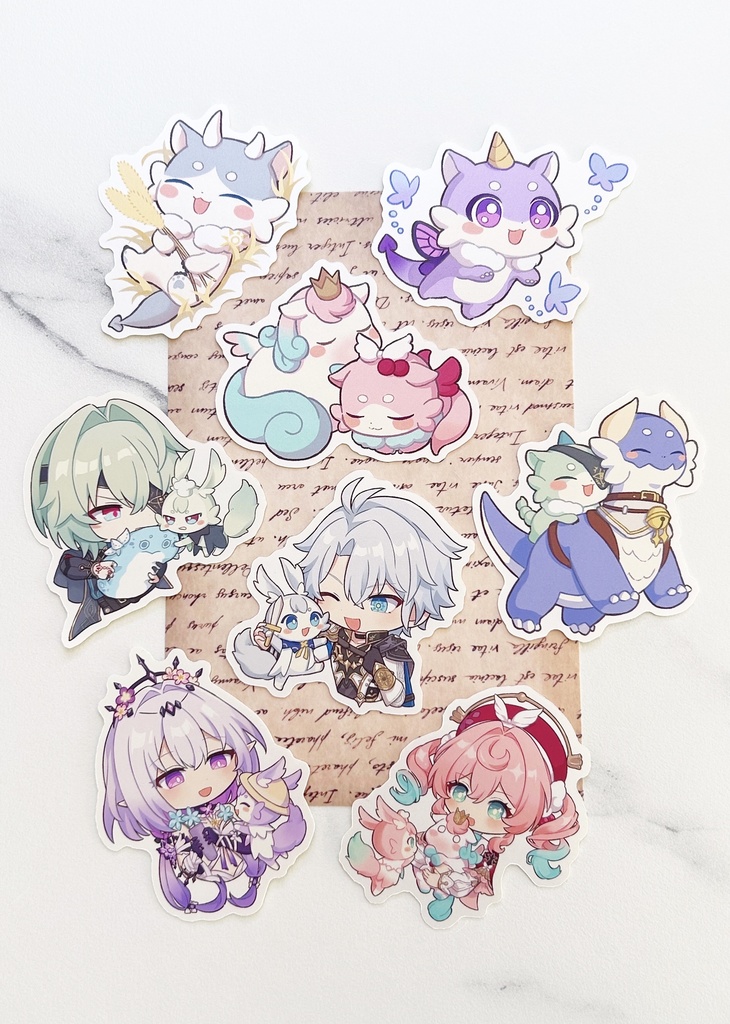 樹庭組シールセット