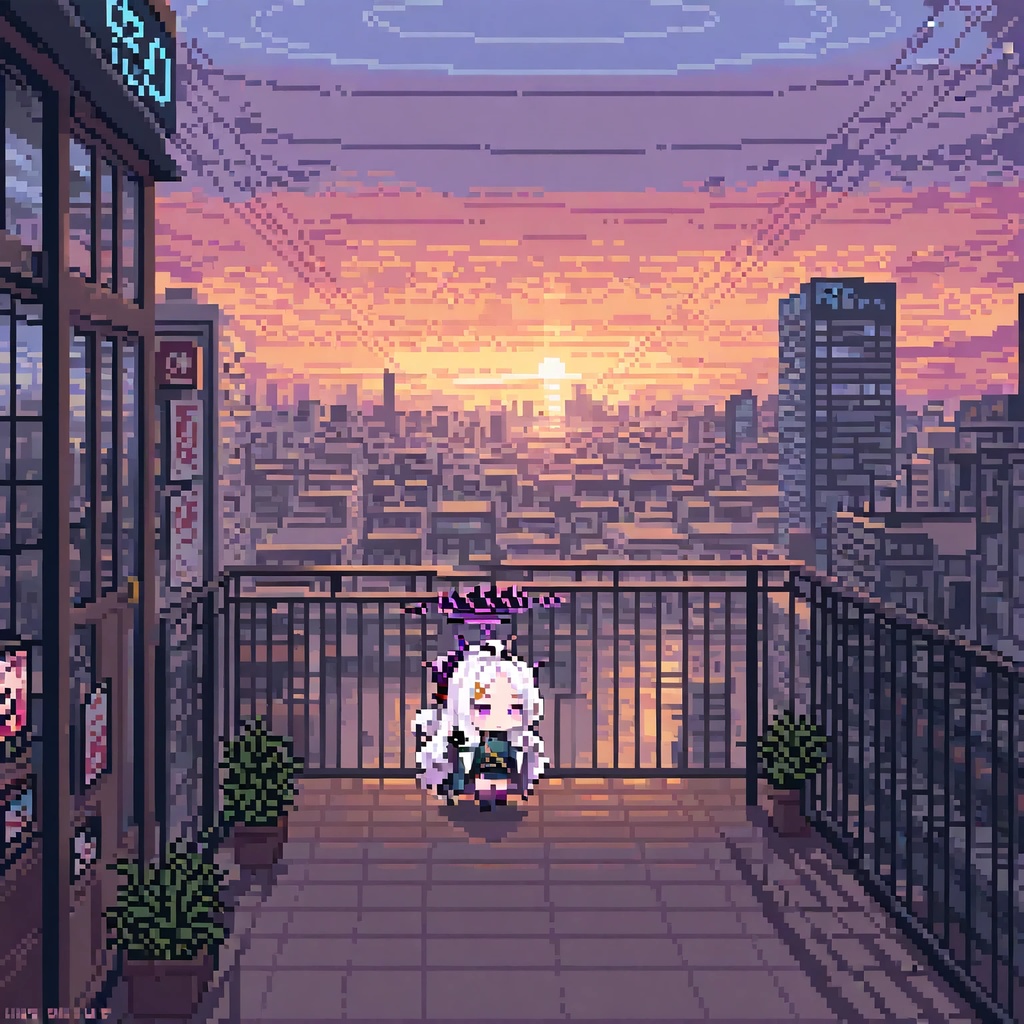 【チップチューンBGM集】Pixel After School