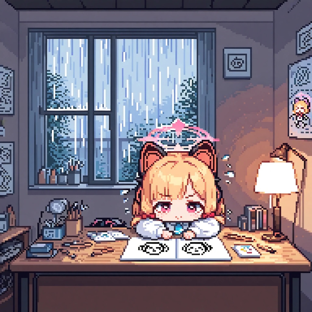 【チップチューンBGM集】Pixel After School