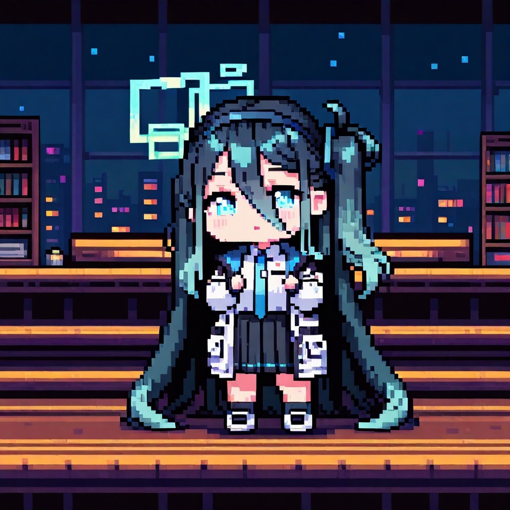 【チップチューンBGM集】Pixel After School