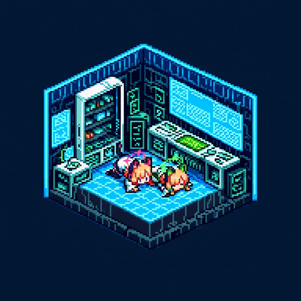 【チップチューンBGM集】Pixel After School
