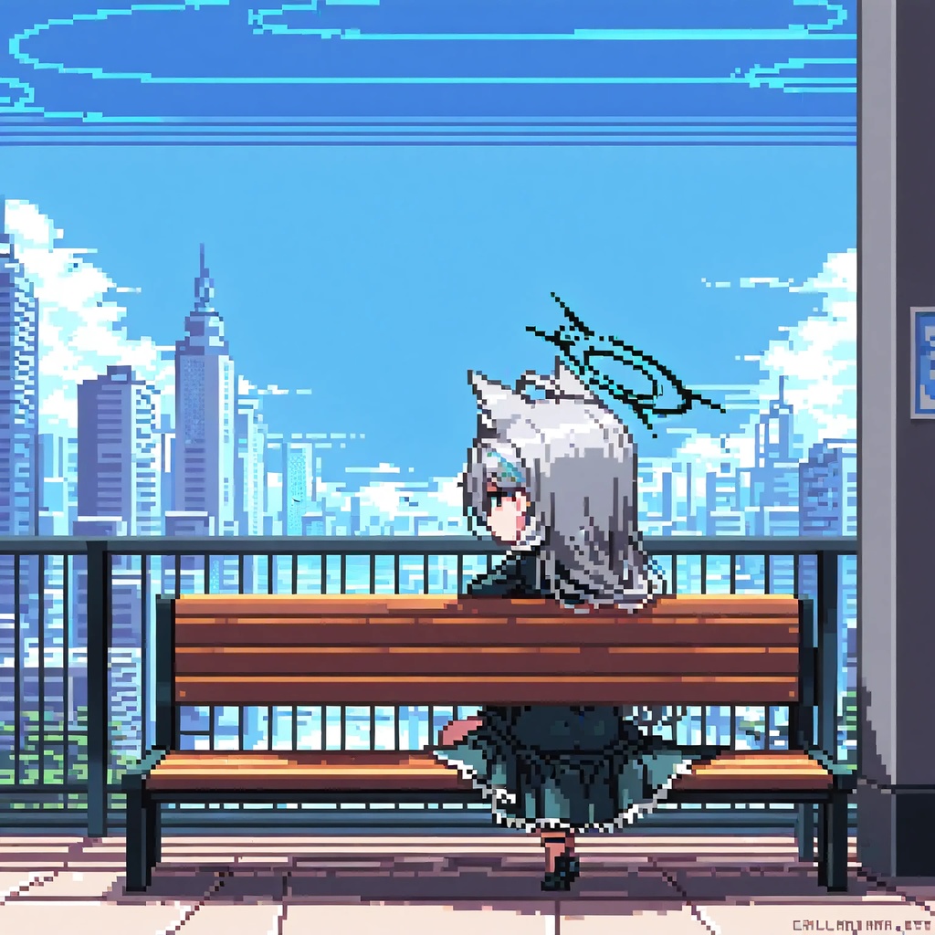 【チップチューンBGM集】Pixel After School