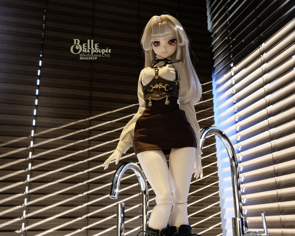 ★BelleMaPoupee【1/3ドール（DD/スマートドール）用ドレスセット】