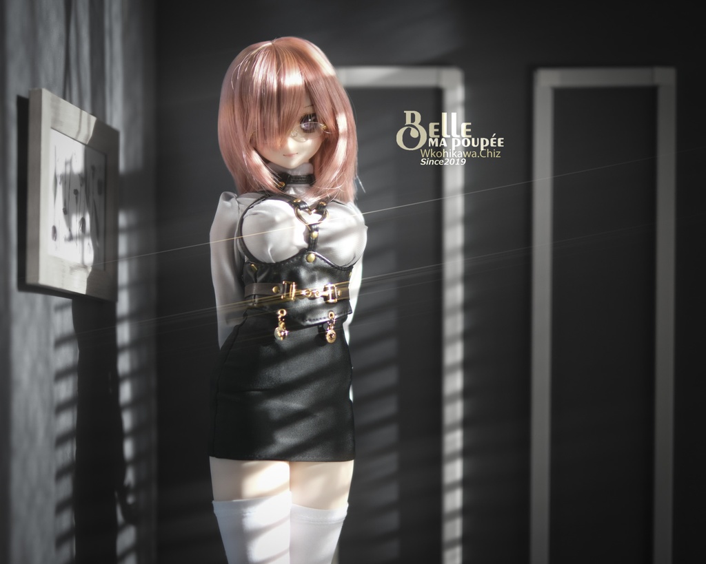 ★BelleMaPoupee【1/3ドール(DD/スマートドール)用ドレスセット】