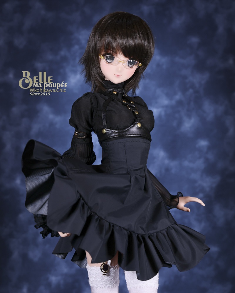 ☆BelleMaPoupee【1/3ドール（DD/スマートドール）用ドレスセット】 - BelleMaPoupee - BOOTH