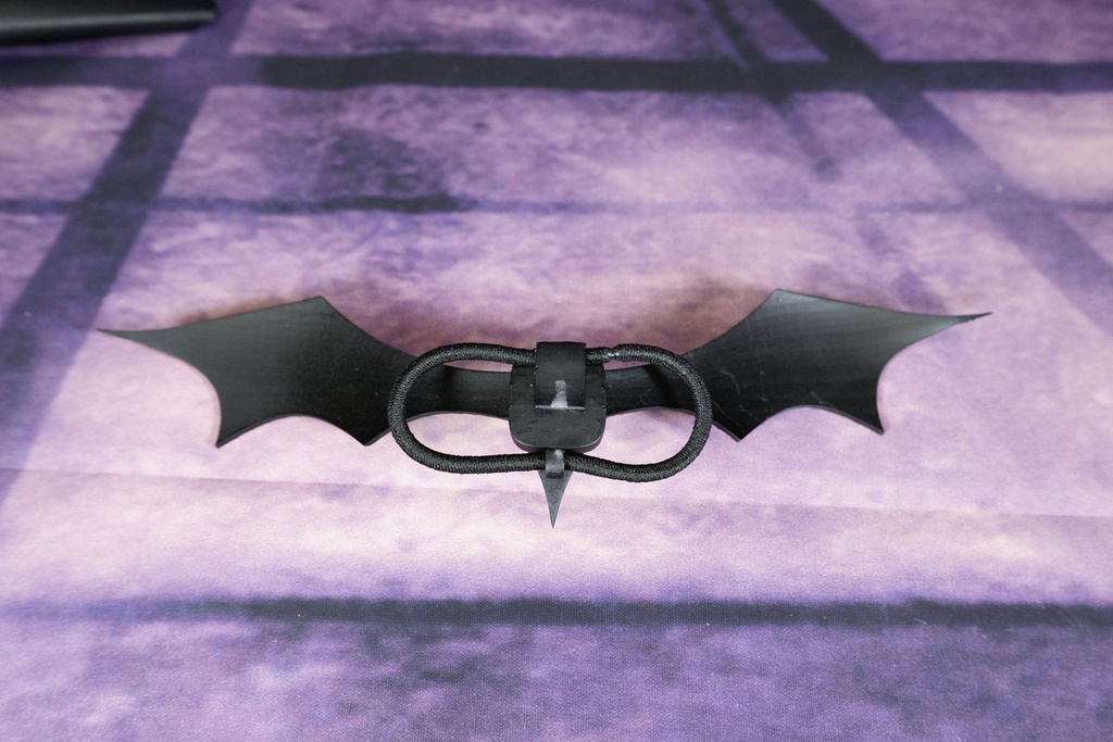 ★BelleMaPoupee【1/4ドール服_蝙蝠Cosセット_MDD用ドレス】