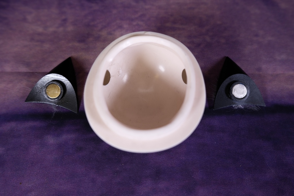 ★BelleMaPoupee【1/4ドール服_蝙蝠Cosセット_MDD用ドレス】