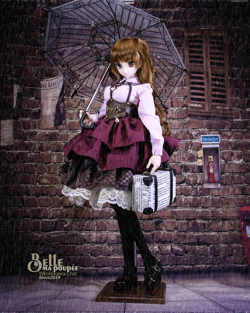  非公開 ★BelleMaPoupee【1/3ドール服（DD/スマートドール）用ドレスセット】