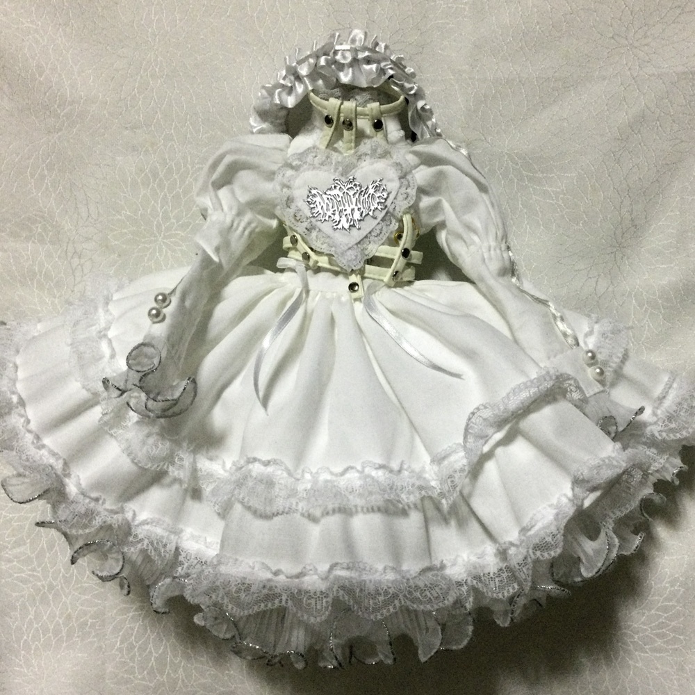 ★BelleMaPoupee +©高嶺ヒナ/HIDOLATRAL THEODOLL(METALDOLLSシリーズ)1/4サイズドール用ドレスセット