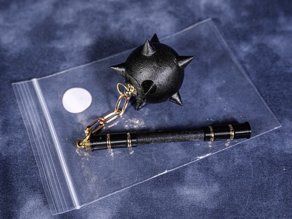 ★BelleMaPoupee【ドール用武器フレイル】